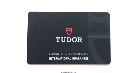 tudor warranty renewal